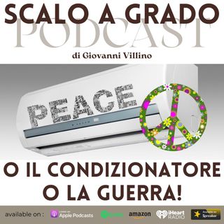 I condizionatori per la pace...