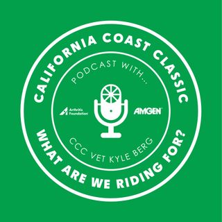 California Coast Classic Rider and Volunteer Robert Pendley Is Going to Surprise You! (Pt 1)