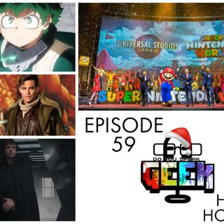 Episode 59 (The Mandalorian Season Finale, Super Nintendo World, Dungeons & Dragons, Cyberpunk 2077, and more)