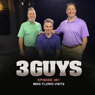 Three Guys Before The Game - ProFootball Talk's Mike Florio Visits (Episode 387)