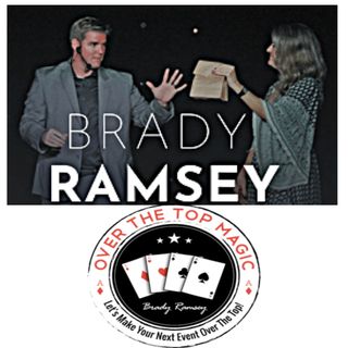 Brady Ramsey Magician presented by Countyfairgrounds