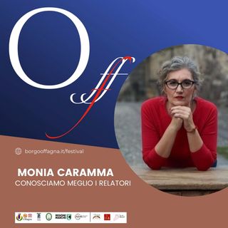 Presentazione Relatori | Monia Caramama