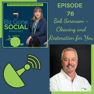 Episode 76 - Cleaning and Restoration for You - 4_27_22
