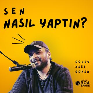 Sen Nasıl Yaptın 2. Bölüm Berfin Zenderlioğlu