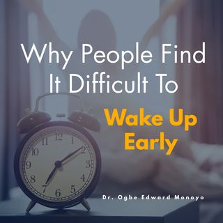 why is waking up so hard ?