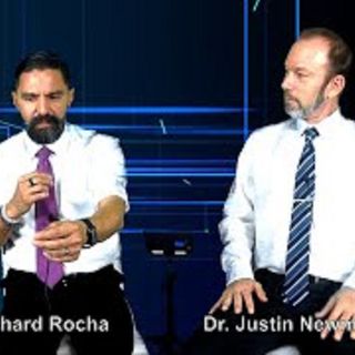 Setting boundaries and breaking right through them, Dr. Justin Newman & Richard Rocha