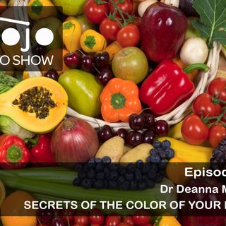 The Mojo Radio Show - Ep 96 - The Impact Colour can have on our Plate and our Mojo - Dr Deanna Minich