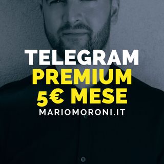Telegram Premium: con 5€ al mese più funzionalità