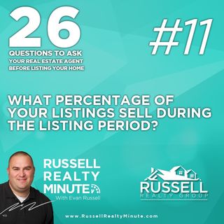 What percentage of your listings sell during the listing period?