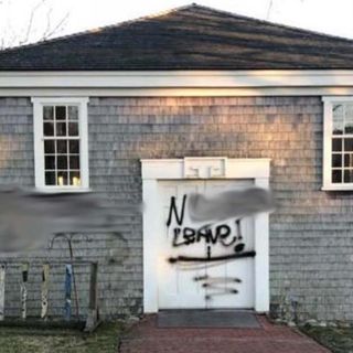 Nantucket's African Meeting House Vandalized With Racist Graffiti