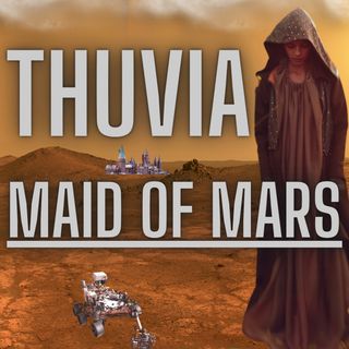 Cover art for Thuvia, Maid of Mars