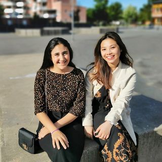 Trang och Lara driver Elevhjälpen