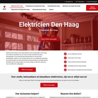 Elektricien Den Haag