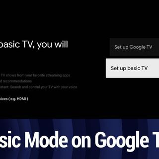 Google TV Sets Will Have a Dumb TV Mode | TWiT Bits