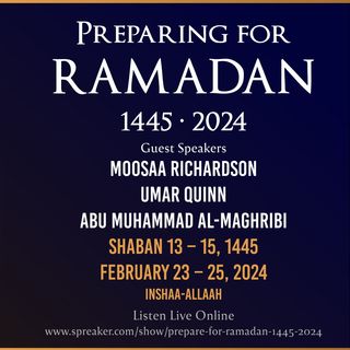 Preparing for Ramadan 1445 2024