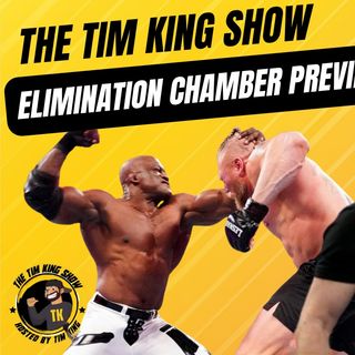 Episode 8 - 2023 WWE Elimination Chamber Preview and Predictions - Roman Reigns vs Sami Zayn, Lesnar vs Lashley