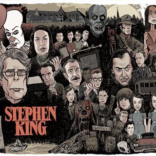 The King of Horror: A Stephen King Draft!