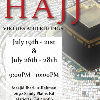 Hajj virtues and rulings