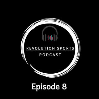 Revolution Sports Podcast Episode 8- NFL and College Football Recap and Possible Government Shutdown
