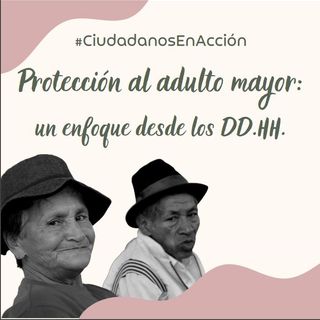 Protección al adulto mayor, un enfoque desde los DD.HH