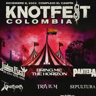 Knotfest Colombia Publica sus Horarios