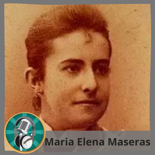 Antonia M. Moreno con María Elena Maseras