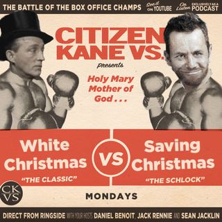 White Christmas vs Saving Christmas