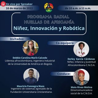 Niñez, innovación y robótica