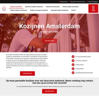 Kozijnen Amsterdam