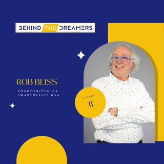 #11 Rob Bliss: Chief Sales Guy and Founder/CEO of SmartOffice USA and Purple Cow Branding.