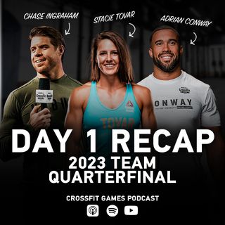 Ep. 090: Day 1 Recap — 2023 Team Quarterfinal