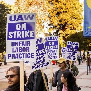 48,000 UC staff strike in largest higher education strike in US history