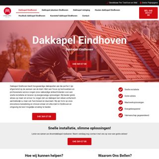 Dakkapel Eindhoven