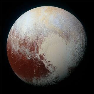 Pluto Amazes!