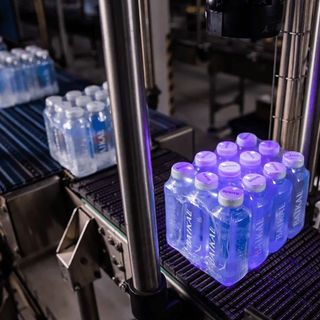 RADIO ANTARES VISION - Russian mineral water Baikalsea is tracked with Antares Vision Group technology