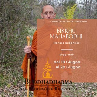 Bhikkhu Mahabodhi: meditazione guidata a una principiante.