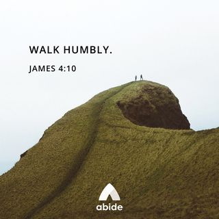 Choosing the Posture of Humility