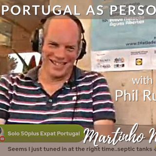 Portugal as Personal Growth! A Marvellous Meetup Moment with Phil Ruff