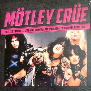 Motley Crue Live 1982 (Vinyl)