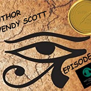 MEET THE AUTHOR Podcast -Episode 36 WENDY SCOTT PRERECORD