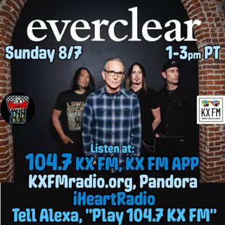 TNN RADIO | August 7, 2022 Show with Everclear & She Wants Revenge