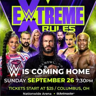 TV Party Tonight: WWE Extreme Rules (2021)