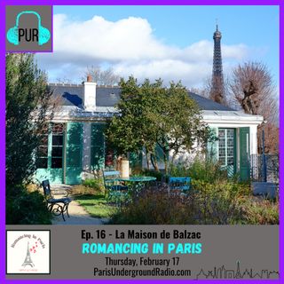 16th Arr. - Maison de Balzac