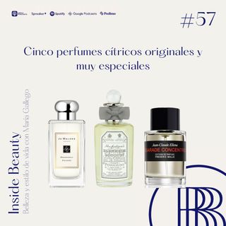 57. Cinco perfumes cítricos originales y muy especiales