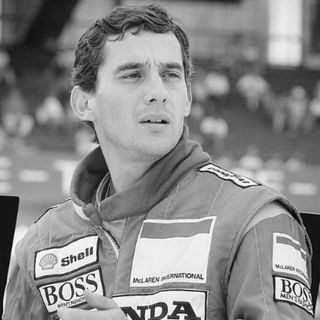 Ayrton Senna #12