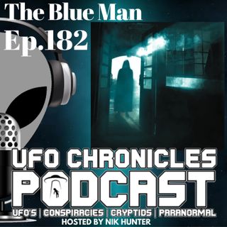 Ep.182 The Blue Man