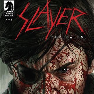 Source Material #338 - Slayer: Repentless (Dark Horse, 2017)