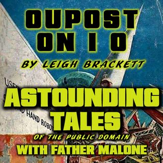 OUTPOST ON I O by Leigh Brackett