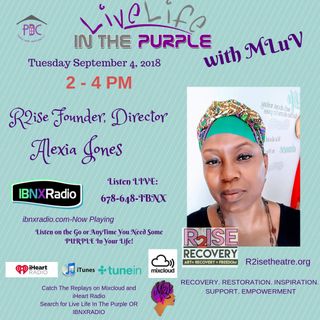 MLuv interviews Alexia Jones  -  Founder & Director R2ISE