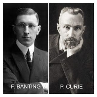 Ep 51 | La Firmeza y la Lealtad. Frederic Banting y Pier Curie